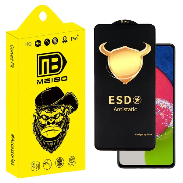 محافظ صفحه نمایش میبو مدل Biva Antistatic Shield مناسب برای گوشی موبایل سامسونگ galaxy A51 / a52