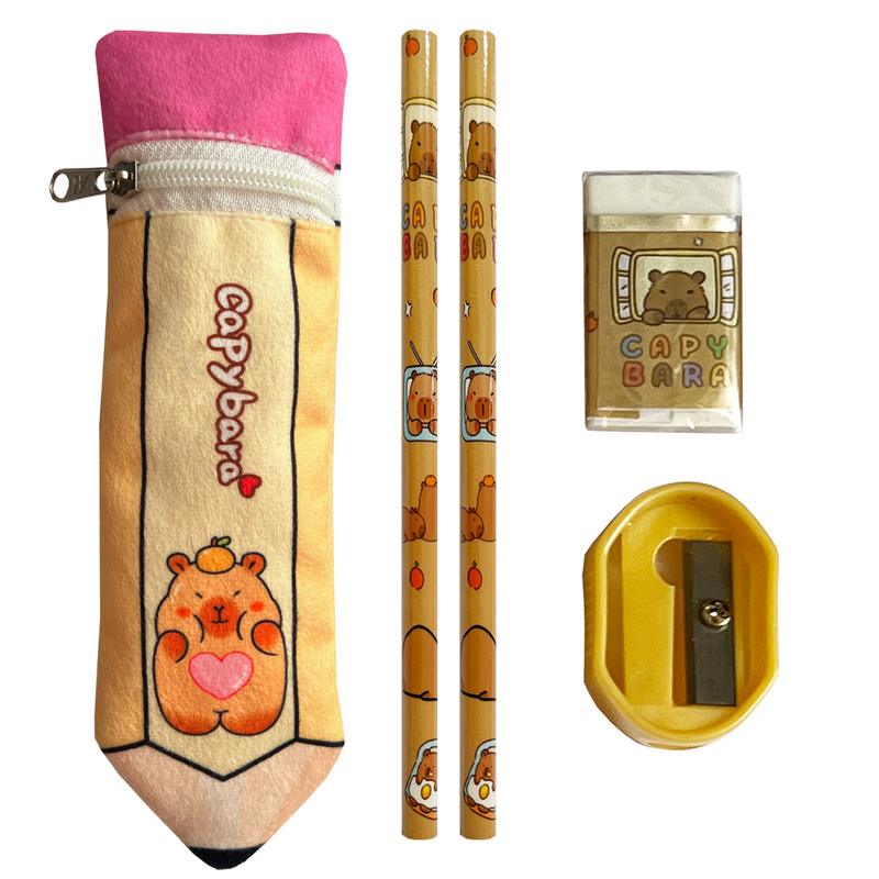 بسته لوازم تحریر مدل کاپی بارا کد 5 مجموعه 5 عددی