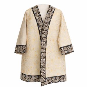 مانتو مجلسی زنانه مدل ۴۵۴۶۶