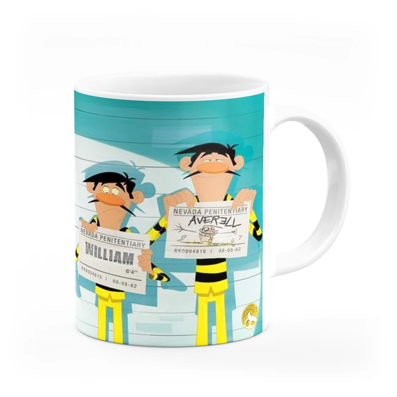 ماگ هومرو طرح انیمیشن دالتون‌ ها مدل MG4154