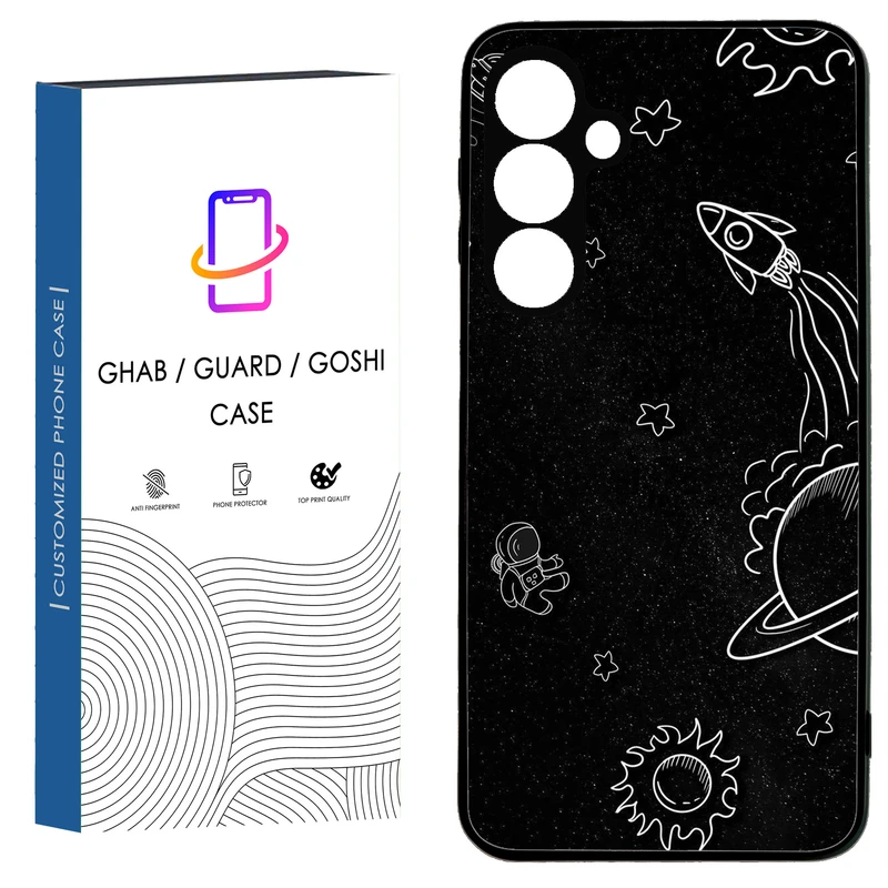 کاور قاب گارد گوشی طرح فانتزی کد 96 - TPU مناسب برای گوشی موبایل سامسونگ Galaxy A16