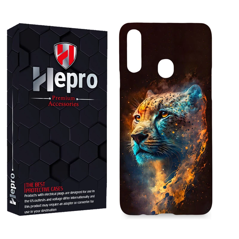 کاور هپرو مدل MC مناسب برای گوشی موبایل سامسونگ Galaxy A20S