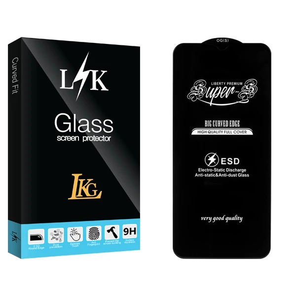 محافظ صفحه نمایش ال کا جی مدل Super_S LKK مناسب برای گوشی موبایل اپل iPhone 13 Pro Max