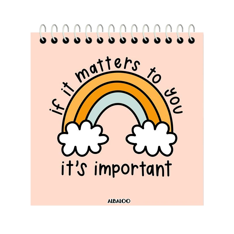 دفتر برنامه ریزی 50 برگ آلبالو مدل to do list طرح انگیزشی کد 4011