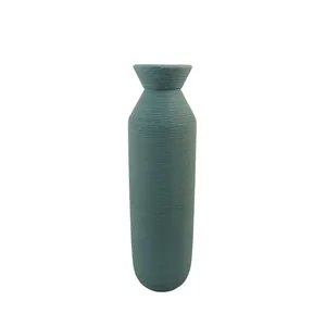 گلدان سفالی مدل کوزه‌ای کد 83