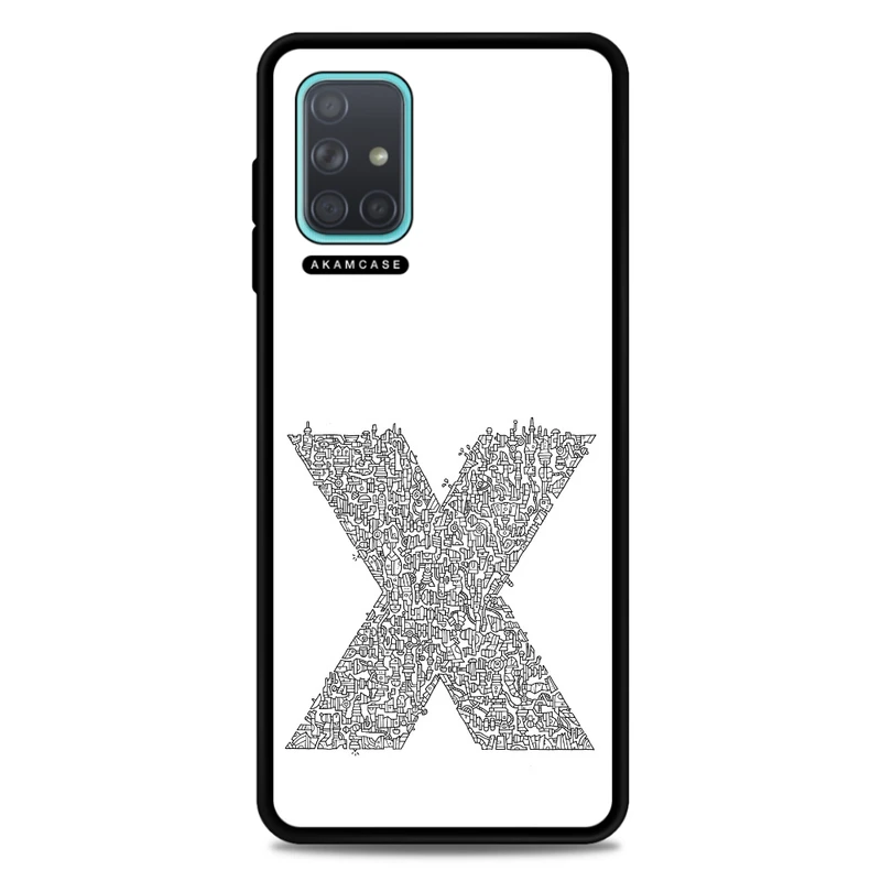 کاور آکام مدل AMC-WSGA71-ALPHADOODLEBET-24 مناسب برای گوشی موبایل سامسونگ Galaxy A71