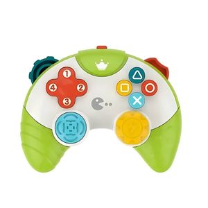 اسباب بازی ناب سل مدل دسته بازی موزیکال چراغدار طرح هانگر کد GAME HANDLE BEST FOR EARLY EDUCATION