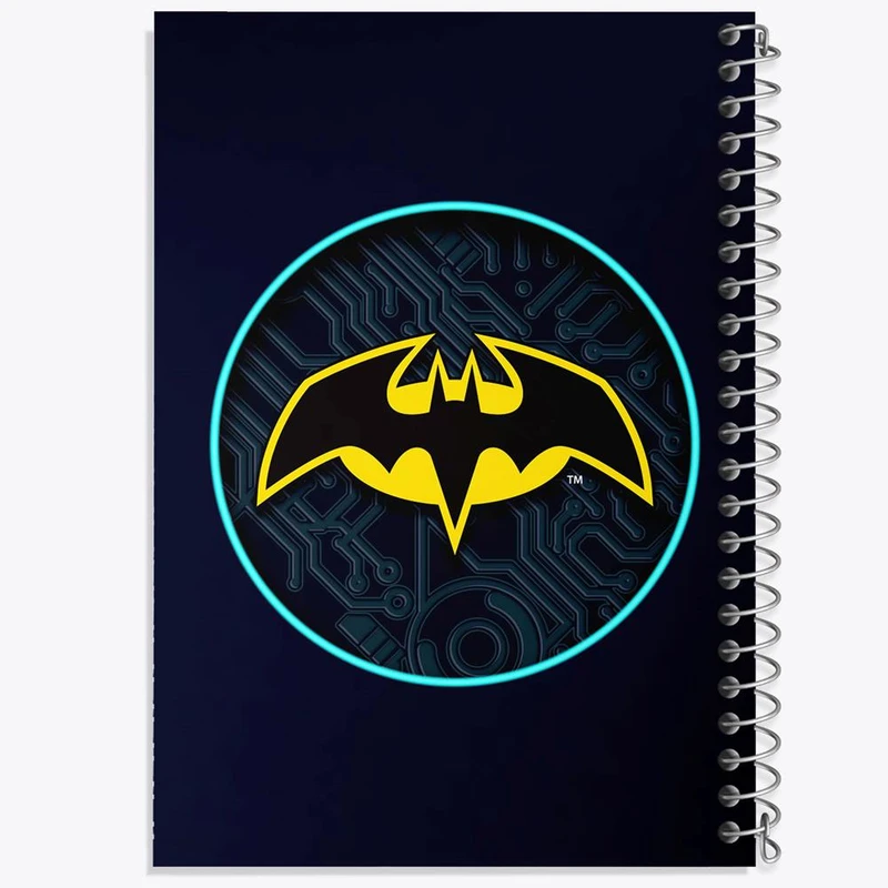 دفتر مشق 50 برگ خندالو مدل بتمن Batman کد 25826