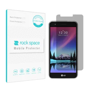 Rock space code PRV privacy screen protector suitable for LG K8 2017