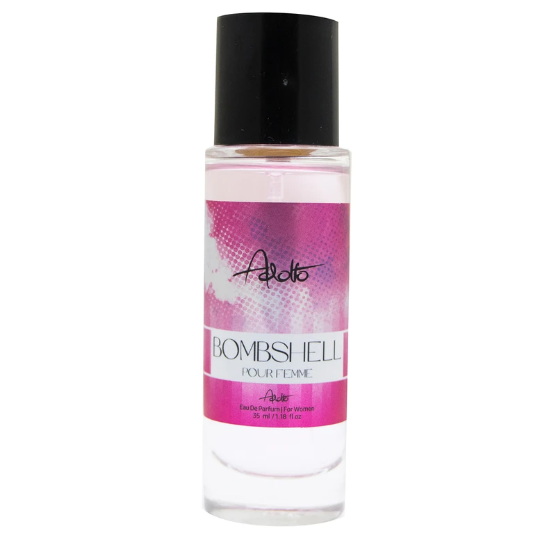 عطرجیبی زنانه آدولفو مدل Bombshell حجم 35 میلی لیتر