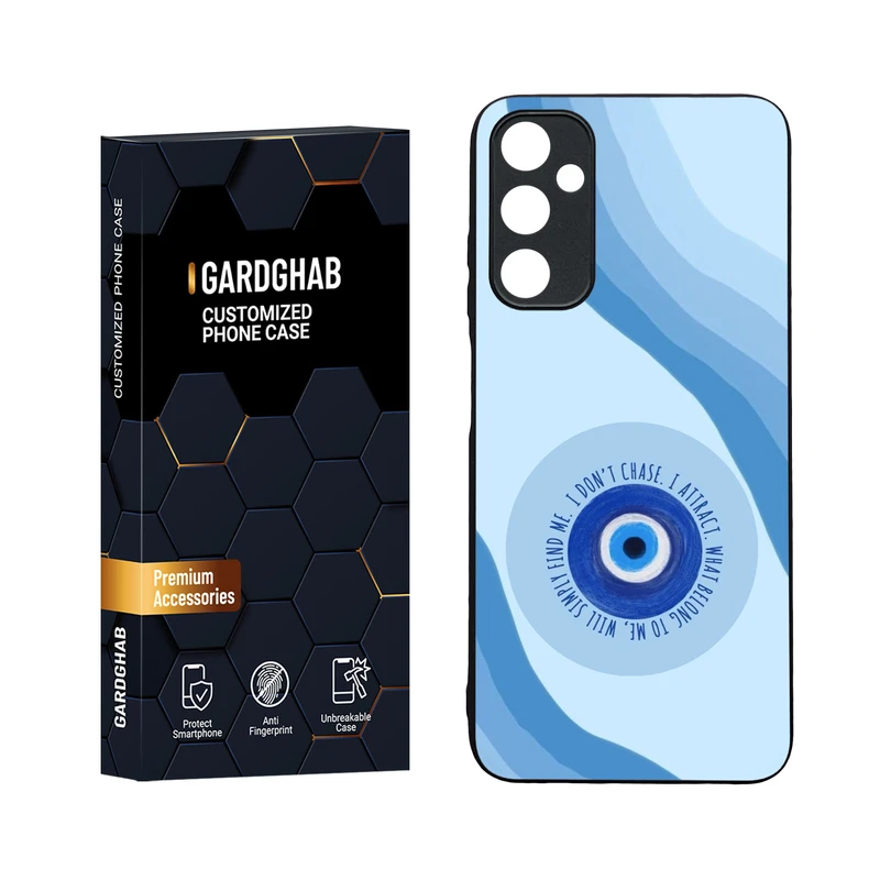 کاور گارد قاب مدل دورژله ای پشت گلس ساده مناسب برای گوشی موبایل سامسونگ Galaxy A05s