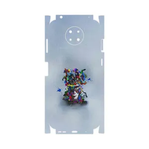 MAHOOT Collage of surreal Portrait of Women 4-FullSkin Cover Sticker for Nokia G10