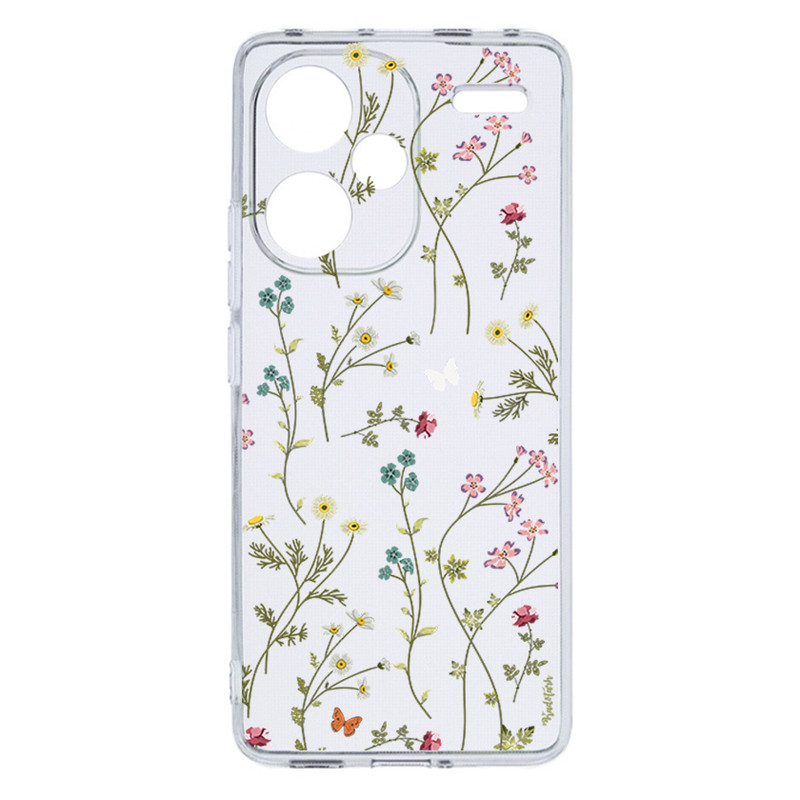 کاور طرح Nice Flowers مناسب برای گوشی موبایل شیائومی Redmi Note 13 Pro Plus