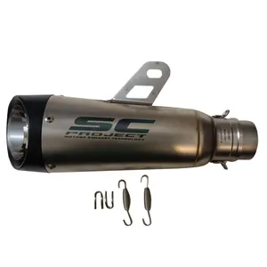 اگزوز موتور سیکلت اس سی پروجکت مدل SIL-SML مناسب برای هوندا CBR 1000RR، سوزوکی GSX-R1000