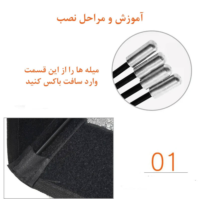 سافت باکس مدل Strip سایز 120x30 سانتی متر