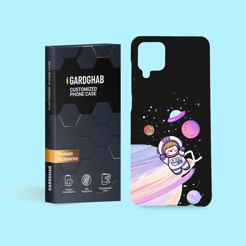 کاور گارد قاب مدل فانتزی مناسب برای گوشی موبایل سامسونگ Galaxy A12