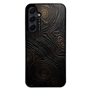 AKAM AMC-WSGA55-WOOD-10 Cover For Samsung Galaxy A55