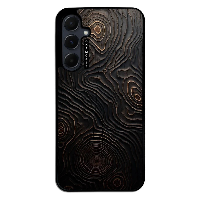 کاور آکام مدل AMC-WSGA55-WOOD-10 مناسب برای گوشی موبایل سامسونگ Galaxy A55