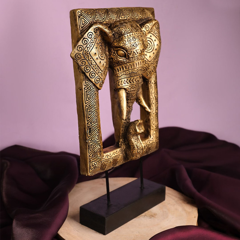 مجسمه طرح فیل مدل 2436