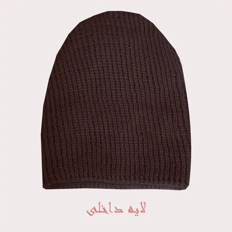 ست کلاه و شال گردن بافتنی بچگانه مدل تبسم-6