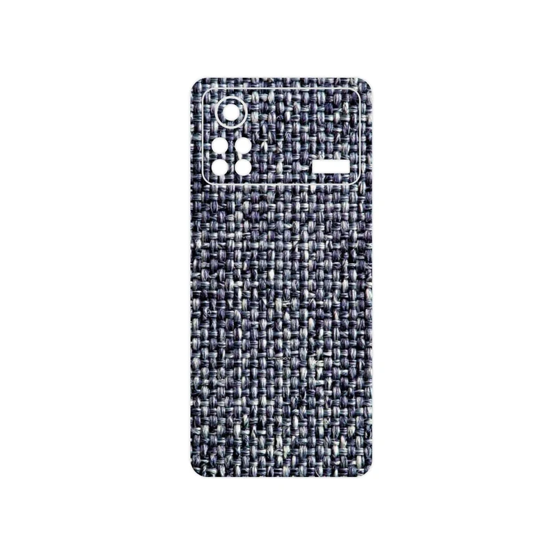 برچسب پوششی ماهوت مدل Fabric Texture 6 مناسب برای گوشی موبایل شیائومی Poco X4 Pro 5G