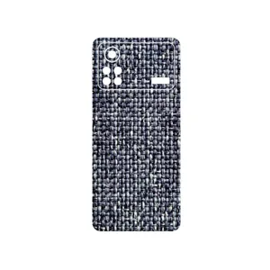 MAHOOT Fabric Texture 6 Cover Sticker for Xiaomi Poco X4 Pro 5G