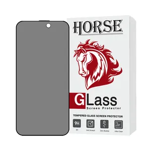 محافظ صفحه نمایش حریم شخصی هورس مدل SECURITH مناسب برای گوشی موبایل اپل iPhone 15 Pro Max