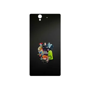 MAHOOT Hotel Transylvania Cover Sticker for Sony Xperia Z