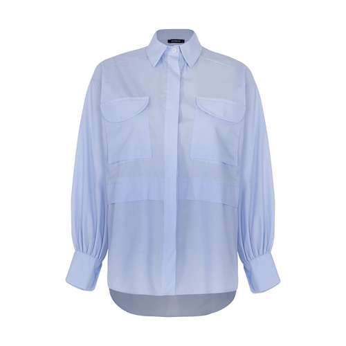 شومیز زنانه گردیه مدل 307245-blue