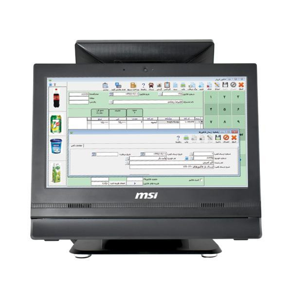 صندوق فروشگاهی POS لمسی ام اس آی مدل Pro 16 7MT