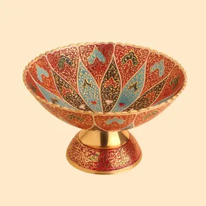 میوه خوری برنجی مدل بومرنگ 3160