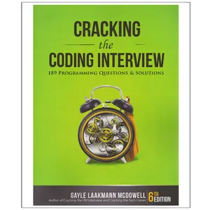 کتاب CRACKING the CODING INTERVIEW 6TH EDITION اثر GAYLE LAAKMANN MCDOWELL انتشارات رایان کاویان