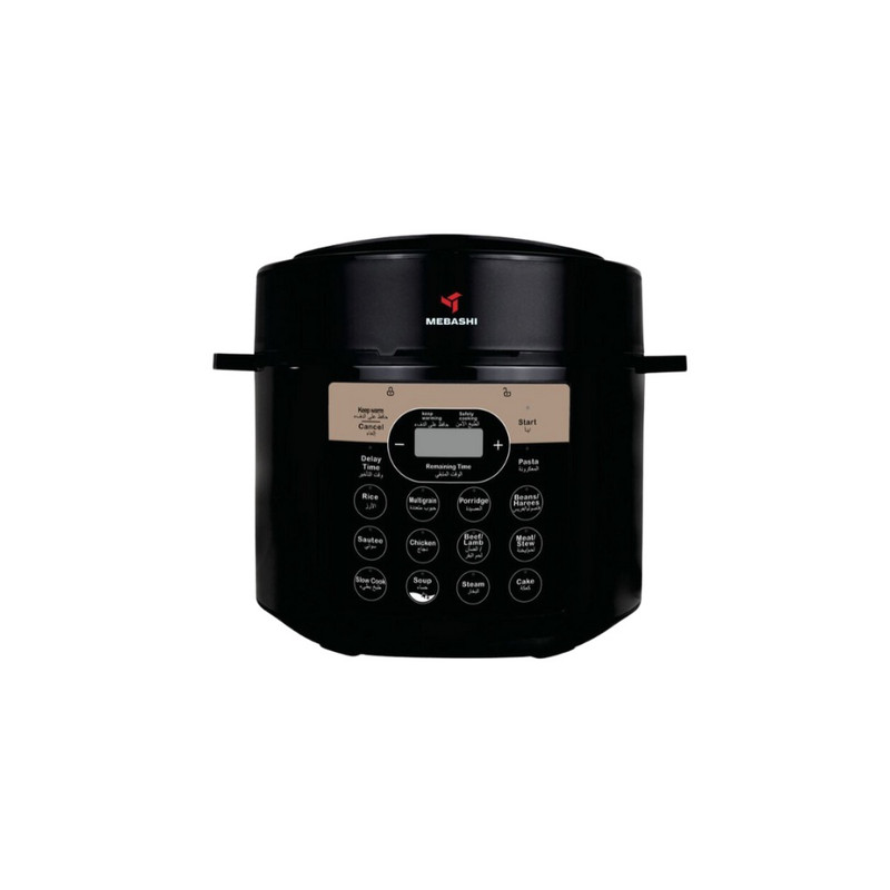 مولتی کوکر 6 لیتری مباشی مدل ME-PC806
