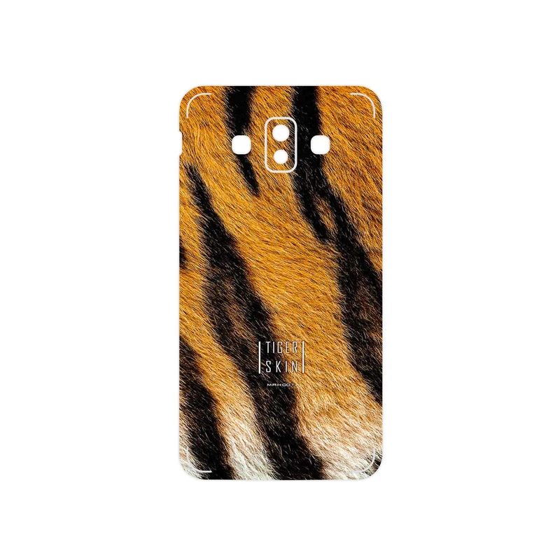 برچسب پوششی ماهوت مدل Tiger Skin مناسب برای گوشی موبایل سامسونگ Galaxy J7 Duo