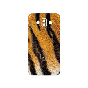 MAHOOT Tiger Skin Cover Sticker for Samsung Galaxy J7 Duo