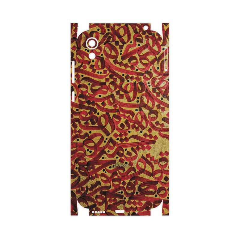 برچسب پوششی ماهوت مدل Nastaliq-6-FullSkin مناسب برای گوشی موبایل آنر 8S