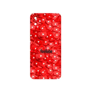 MAHOOT Youtube Cover Sticker for Samsung A04e