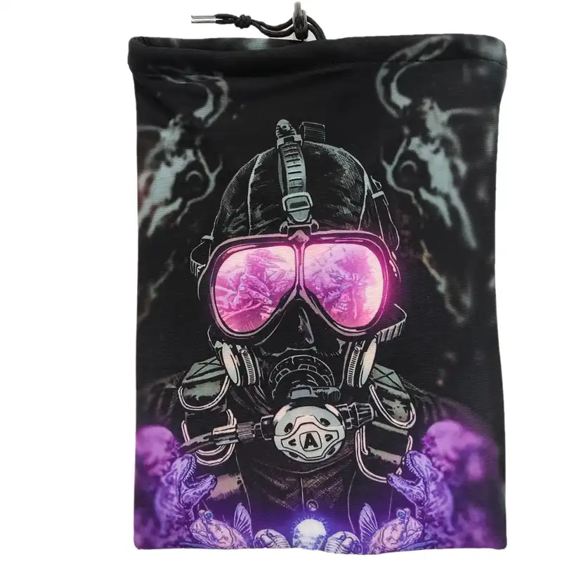 دستمال سر و گردن مدل اسکارف تو خز کد 2