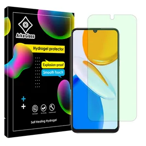 Arka Glass Tough model green light screen protector suitable for Honor X7 Mobile phone