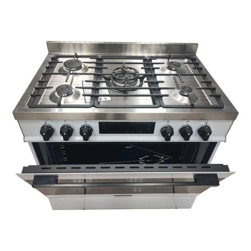 اجاق گاز 5 شعله اسنوا مدل SGC5-6212