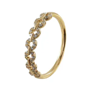 انگشتر زنانه ژوپینگ مدل ظرافت کد AAE-144