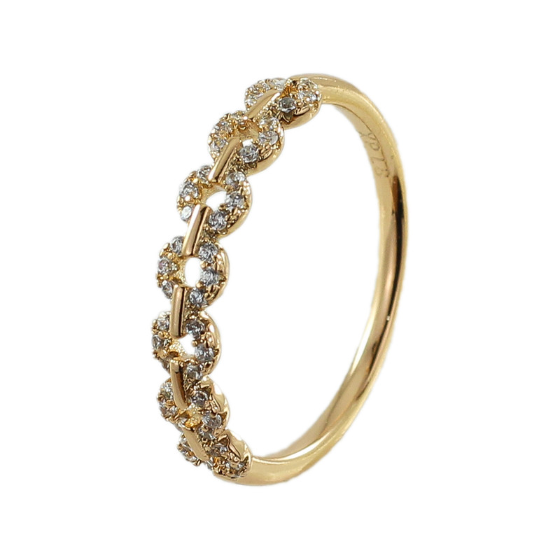 انگشتر زنانه ژوپینگ مدل شایسته کد R144