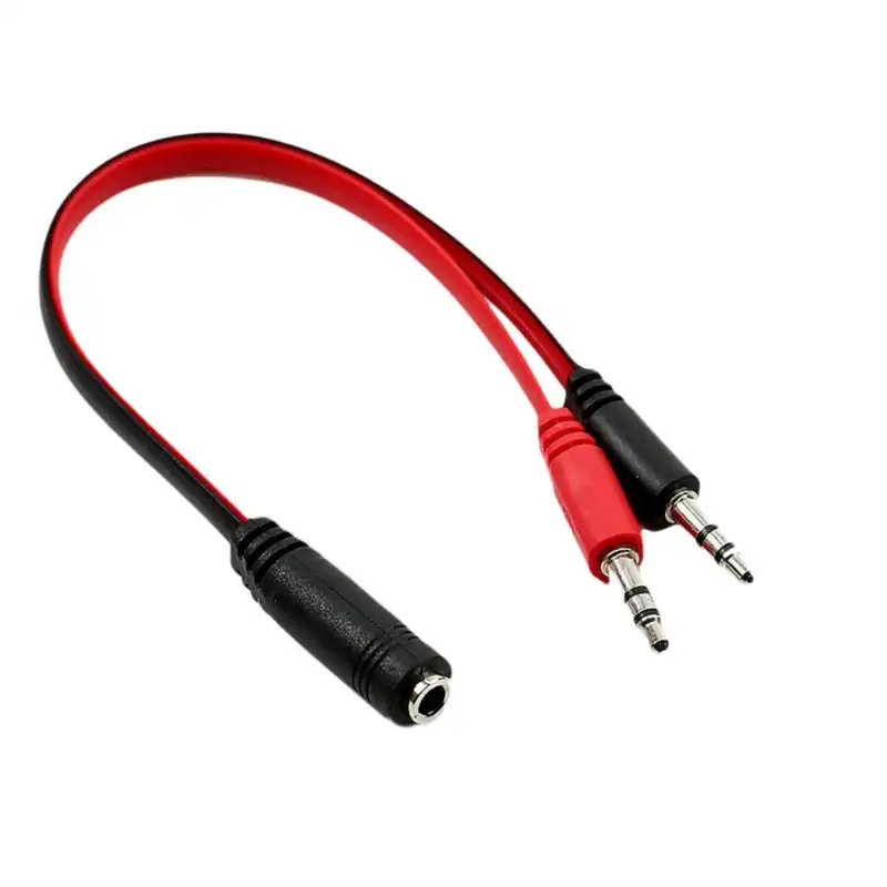 تبدیل 2 به 1 جک 3.5 میلی متری مدل FUPC