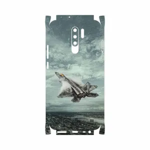 MAHOOT F-22 Raptor-FullSkin Cover Sticker for Xiaomi Redmi 9