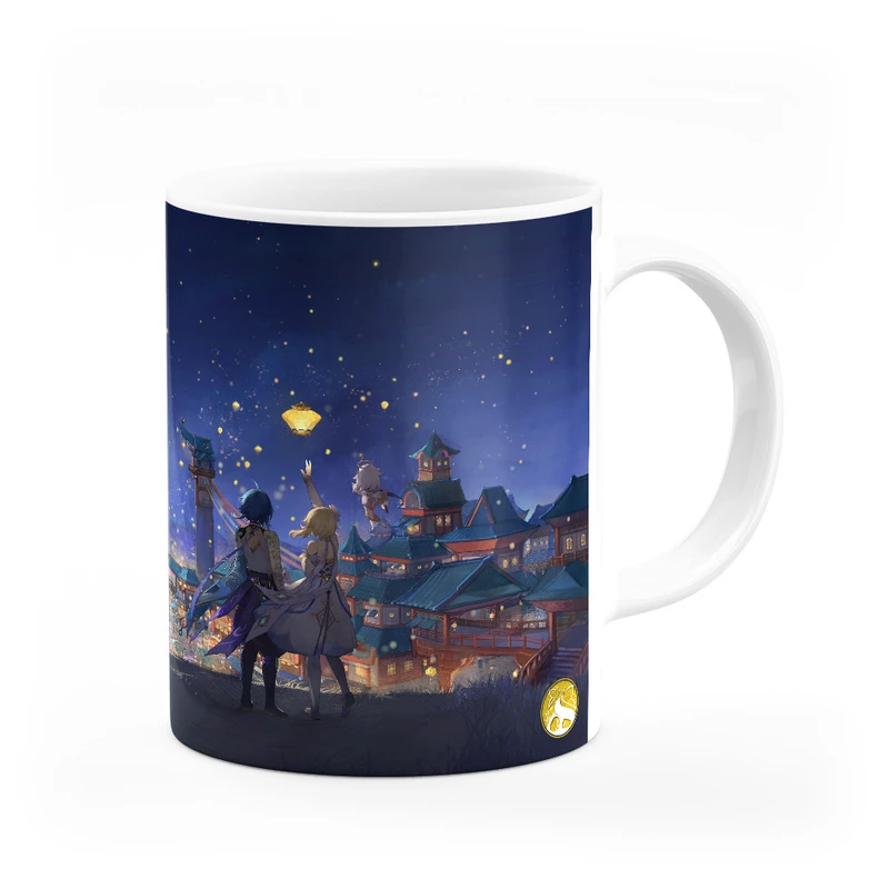 ماگ هومرو طرح بازی گنشین ایمپکت Genshin Impact مدل MG1696