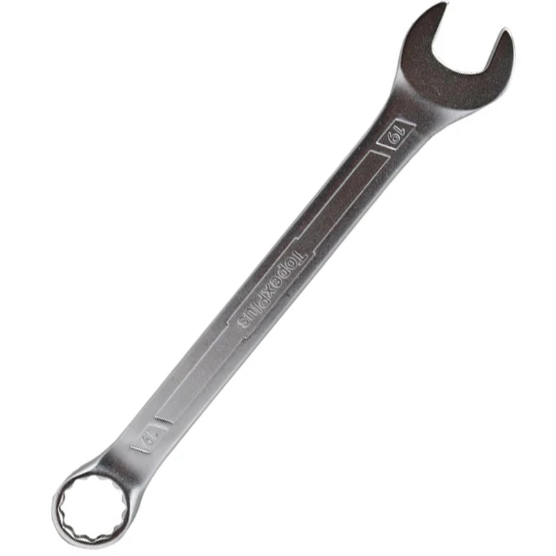 آچار یکسر تخت و یکسر رینگی تاپکس پلاس مدل SMT-TOPEXPLUS-19MM سایز 19 میلی متر