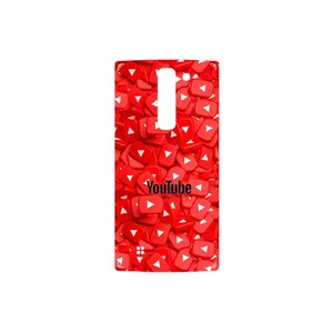MAHOOT Youtube Cover Sticker for LG Magna
