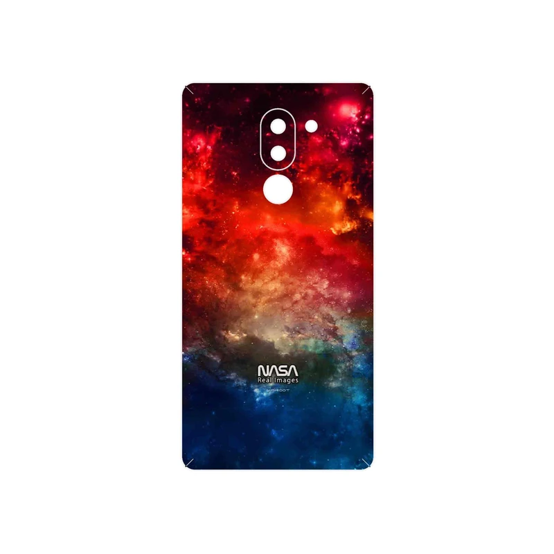 برچسب پوششی ماهوت مدل Universe b NASA 8 مناسب برای گوشی موبایل آنر 6X