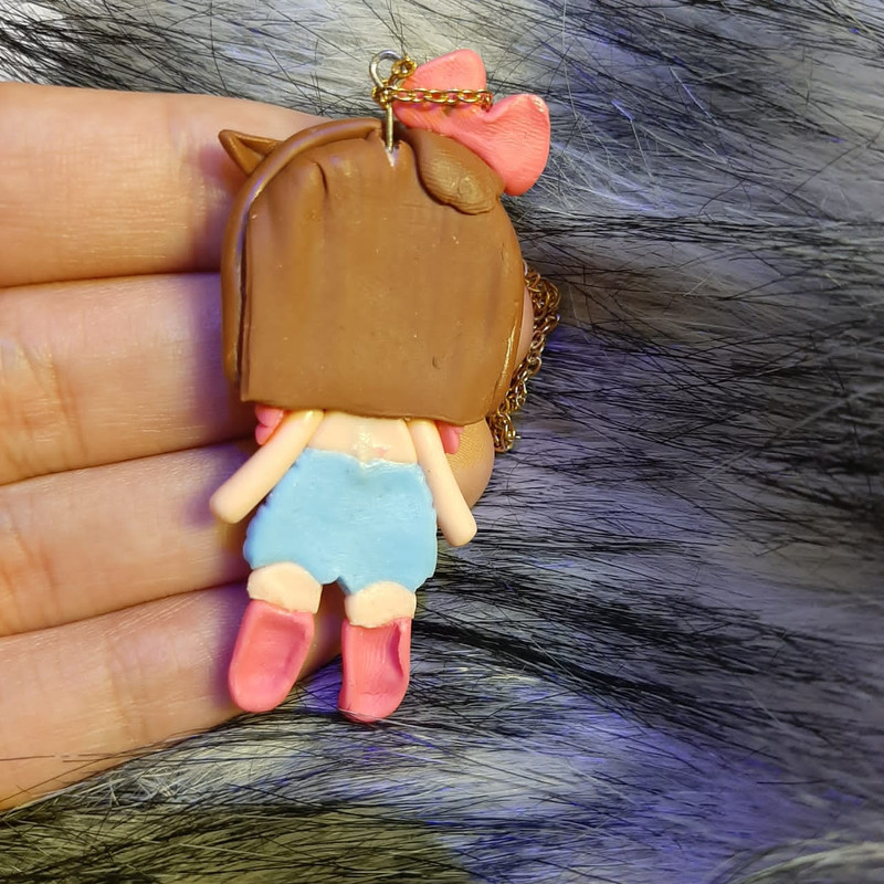 گردنبند دخترانه مدل Girl کد GL001 گردنبند دخترانه مدل Girl کد GL001