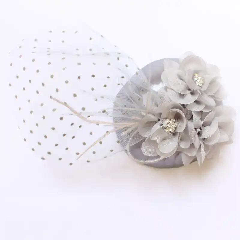 گیره مو زنانه مدل کاپ کلاه دار مجلسی